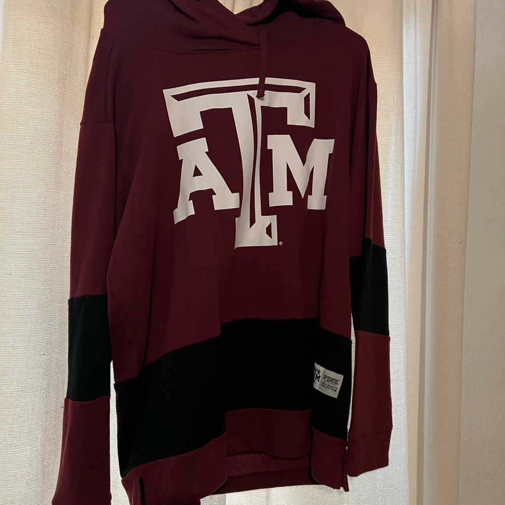 PINK Victoria's Secret Red and Black Sweater Casual Wear